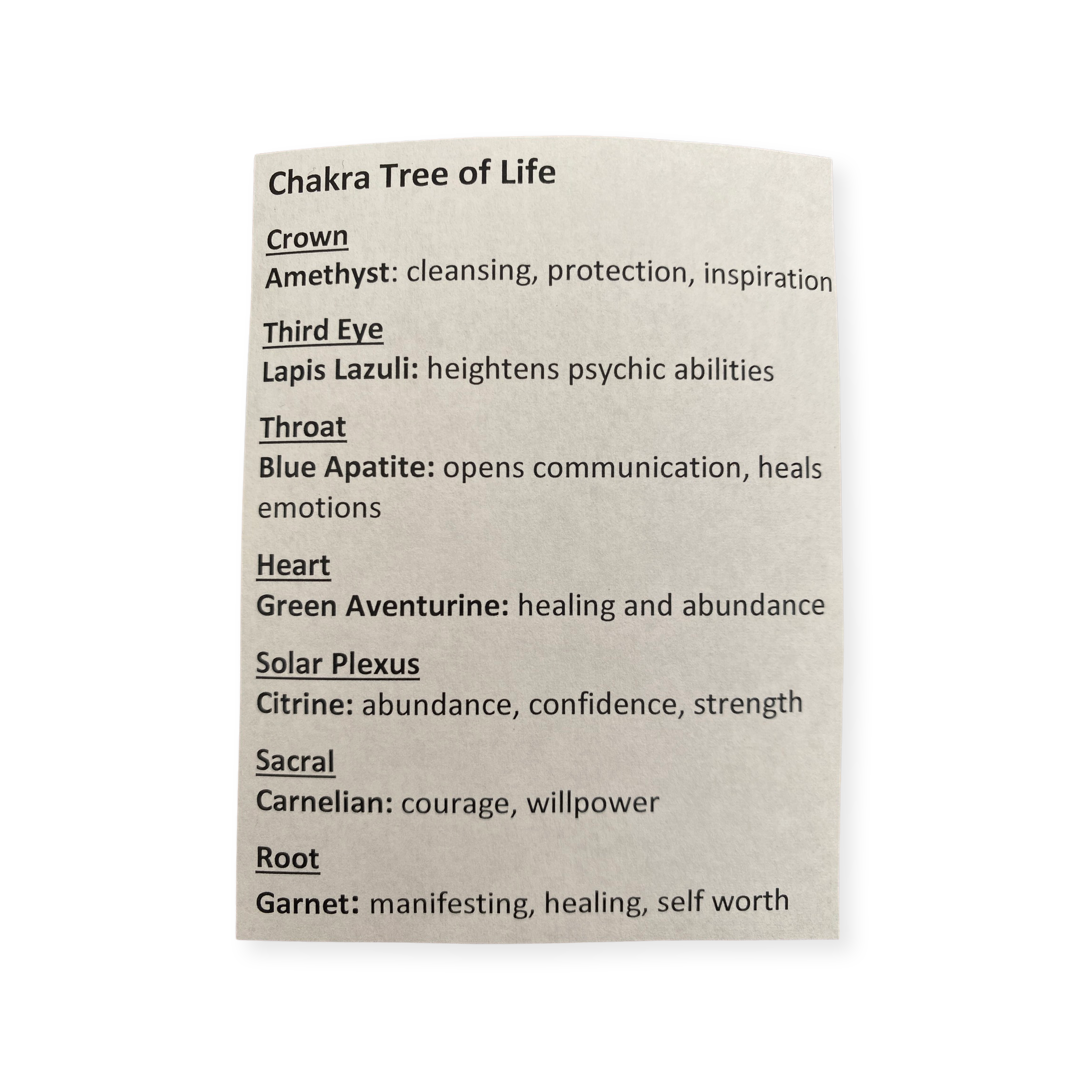 CHAKRA TREE